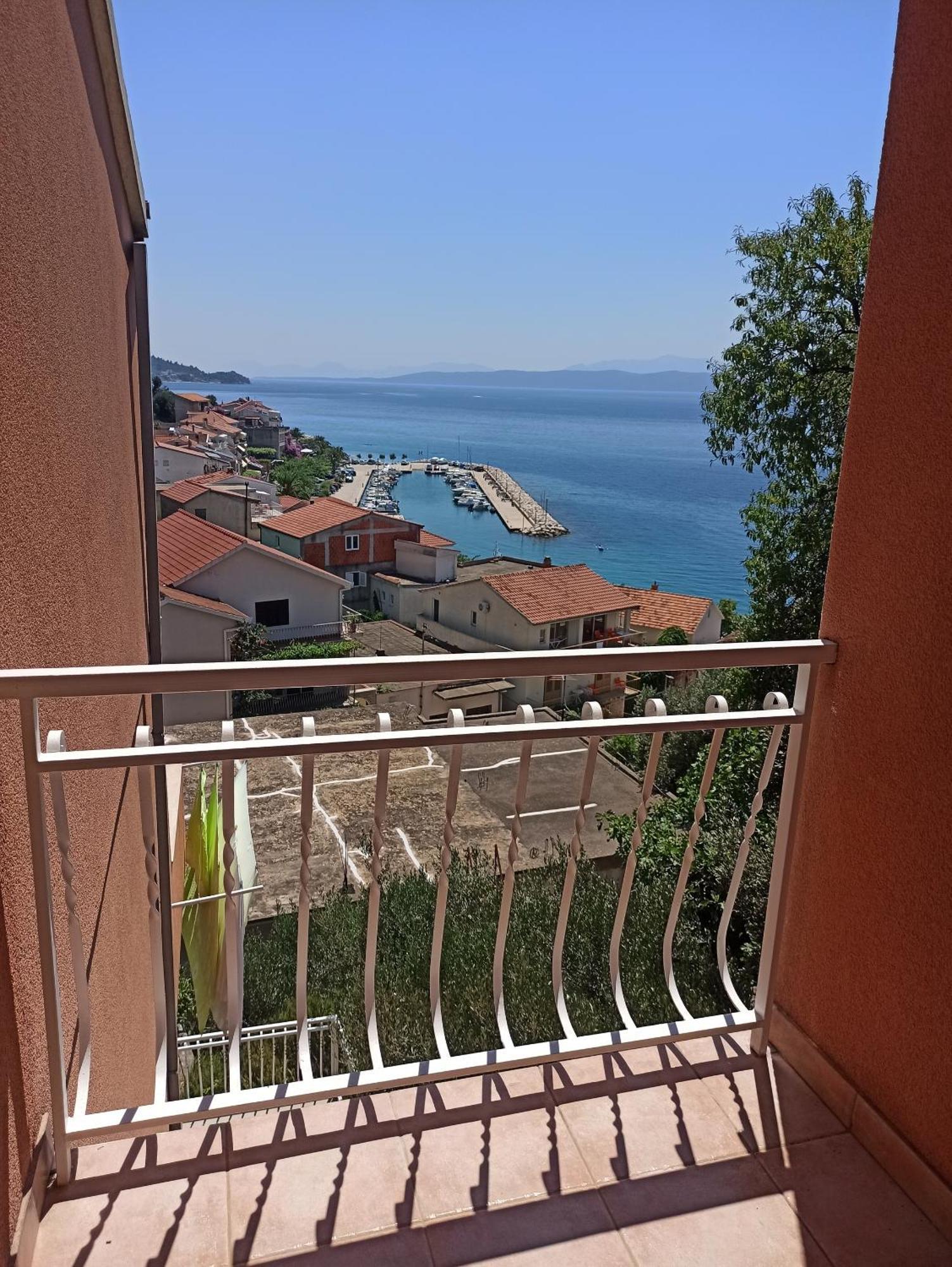 Apartments by the sea Podgora, Makarska - 2593 Exteriör bild